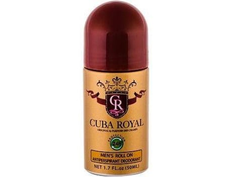 Desodorante CUBA Royal Roll-On (50ml)