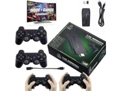 20000 4k Hdmi Tv Video Game Stick Consola De Juegos Retro Con 2 Controladores Inalámbricos 4k Game Stick, 100 Nuevo Tao