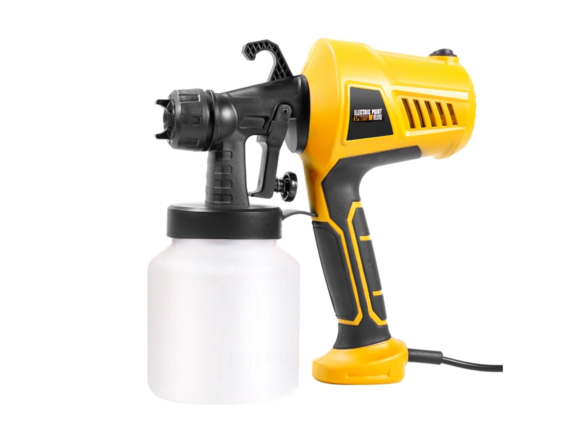 Pistola De Pintura Eléctrica Portátil De 500 W Y 800 Ml/min Con 3 Modos Y Control De Velocidad.