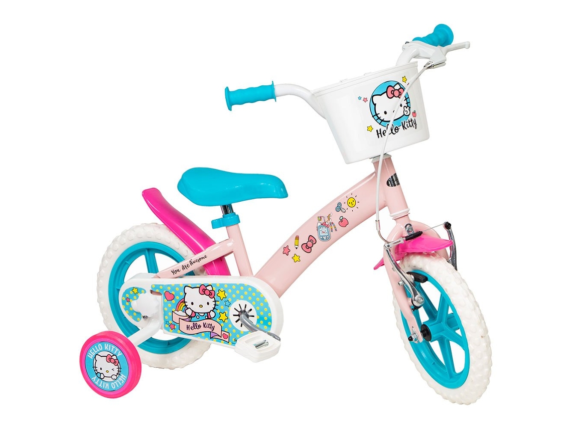 Bicicleta En71 Hello Kitty 12´´ Rosa 24 Months-4 Years Rapaztoimsa Bikes