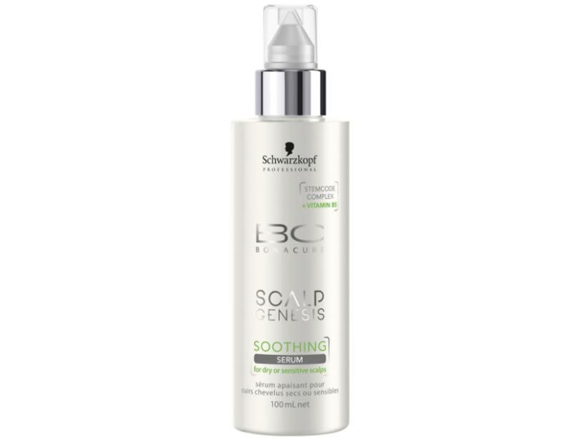 Loción para el Pelo SCHWARZKOPF Bc Scalp Genesis Soothing Serum N. Dry&Sensitive Scalps (100 ml)