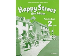 Libro Happy Street 2. Activity Book 2nd Edition de Lorena Roberts e Stella Maidment (Inglés)