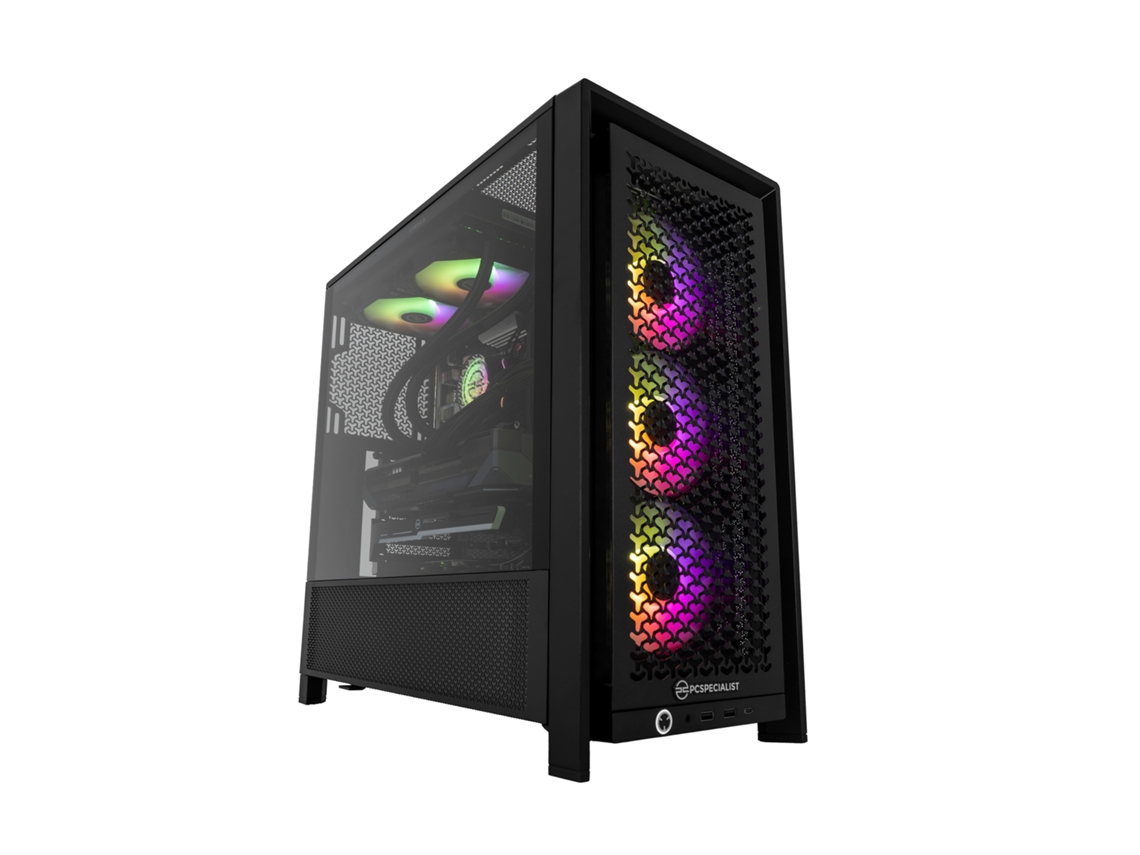 Escritorio para juegos AMD Ryzen 5 7500F 3,70 GHz, 6 núcleos, 32 GB de RAM, 16 GB de AMD RX 9070 XT, SSD M.2 de 2 TB, Windows 11 Pcspecialist