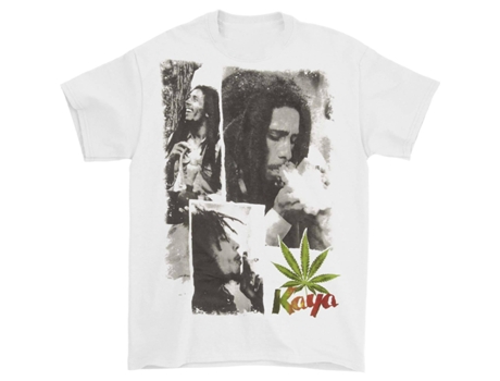 Camiseta ROCKINSTONE Bob Marley (M)