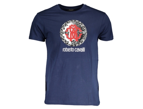 Camiseta de manga corta CAVALLI (Talla XXL)