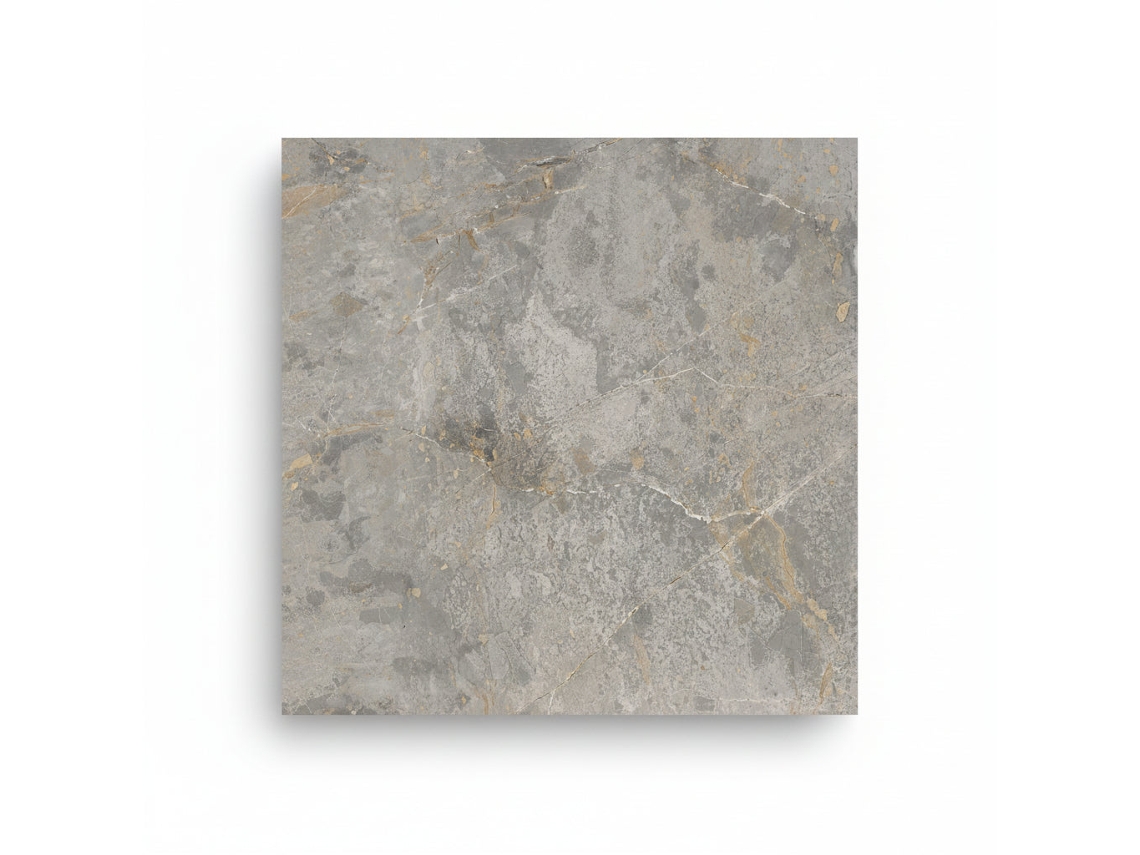 Palet de Porcelánico Cuadrado XL 40 Unidades / 100x100x1 cm / Mármol Gris