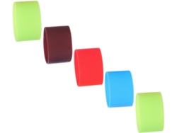 Juego de 5 fundas protectoras de silicona