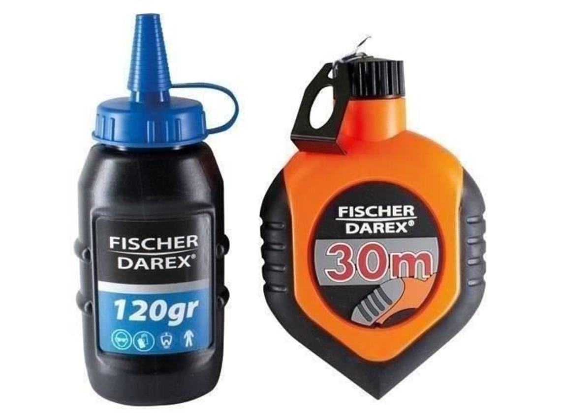 Hilo Fischer Darex Scribe 30 M Polvo Azul 120 G