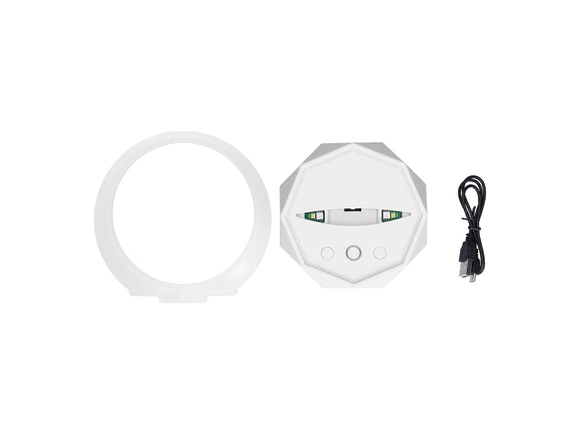 Altavoz inalámbrico con 3 temas LED, luz nocturna, diseño único y exquisito, altavoz portátil para fiestas en casa Chennnls
