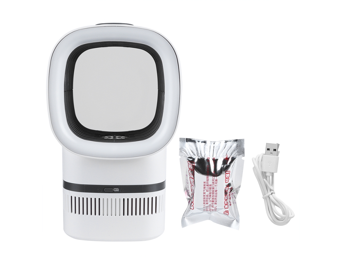Lámpara repelente de mosquitos portátil con fotocatalizador, carga USB