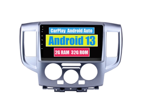 Autoradio Multimedia ROVERONE para Nissan NV200 M20 2009 - 2023 CarPlay Android Coche Radio Bluetooth Navegación