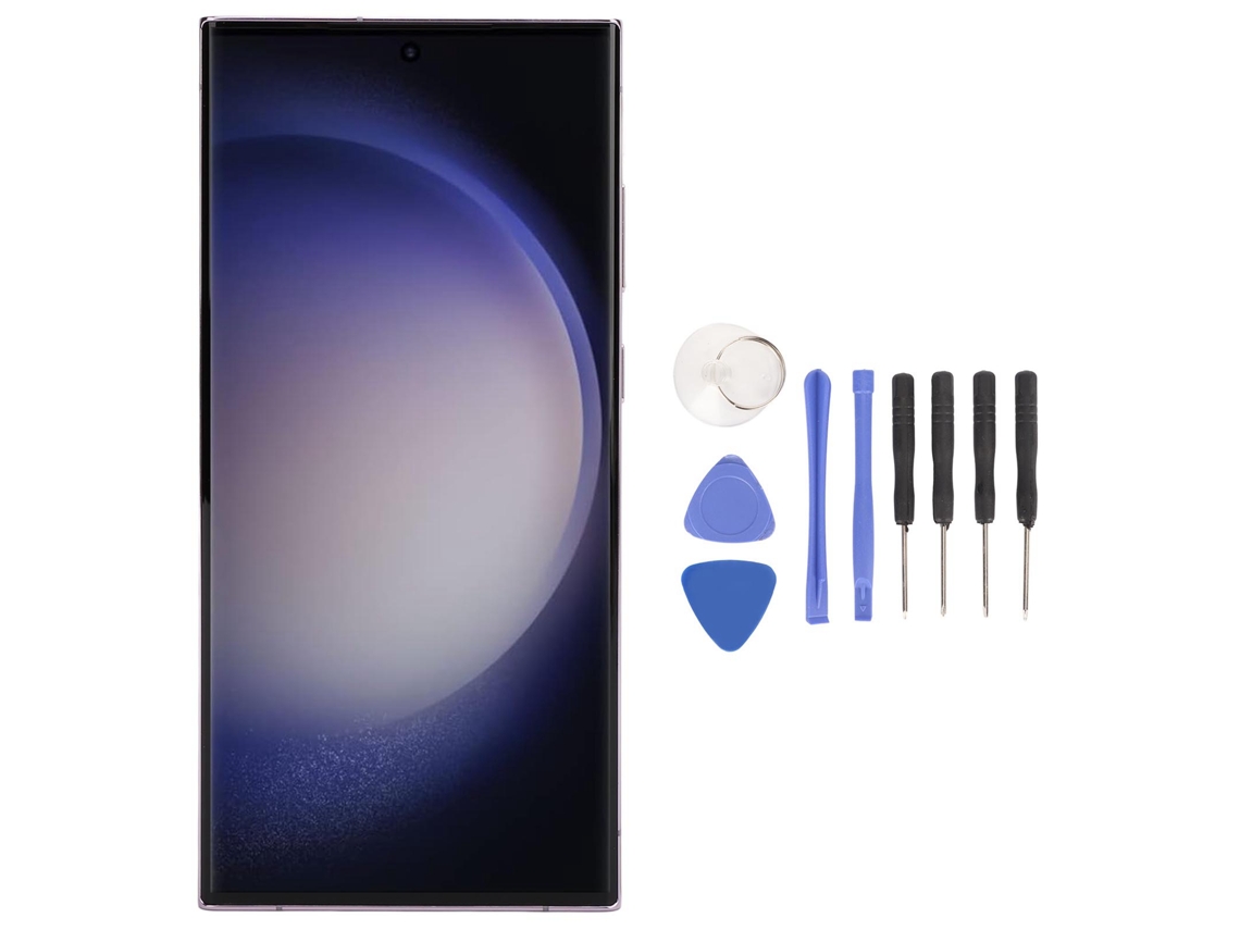 Conjunto De Pantalla Samsung Galaxy S23 Ultra: Pantalla Táctil, Repuesto De Teléfono Móvil