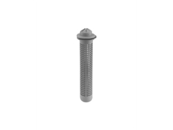 Tamiz químico de nailon de 20 x 85 mm, índice