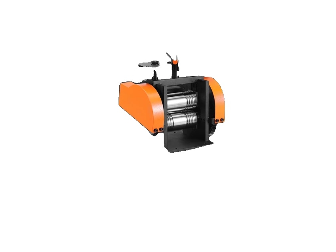 Máquina laminadora de joyas, multifuncional 3 en 1, fabricación de joyas de metal, 45 mm de ancho, 0,6 mm de alto, OEM