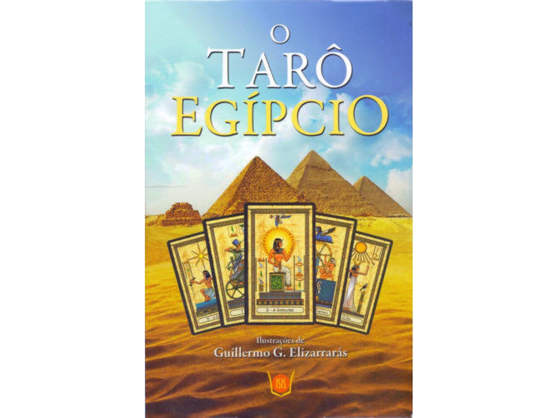 Libro O Tarô Egípcio de Guillermo Elizarraras (Portugués do Brasil)