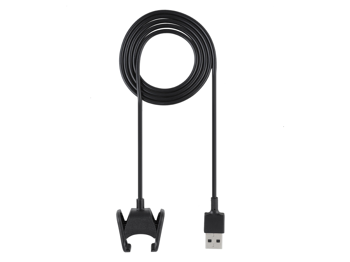 Cable De Carga Usb De 100cm Para Pulsera Inteligente Fitbit Charge 3