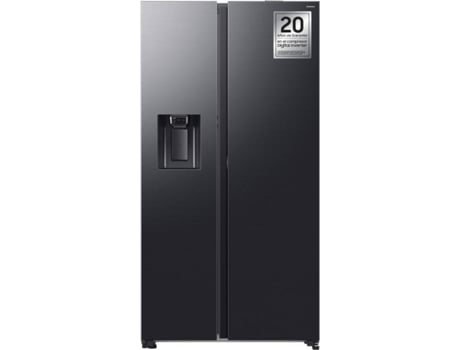 Samsung – Frigorífico Americano Samsung Bespoke AI 178cm All Around Cooling 640L Clase D Grafito RS80F64KDFEF.
