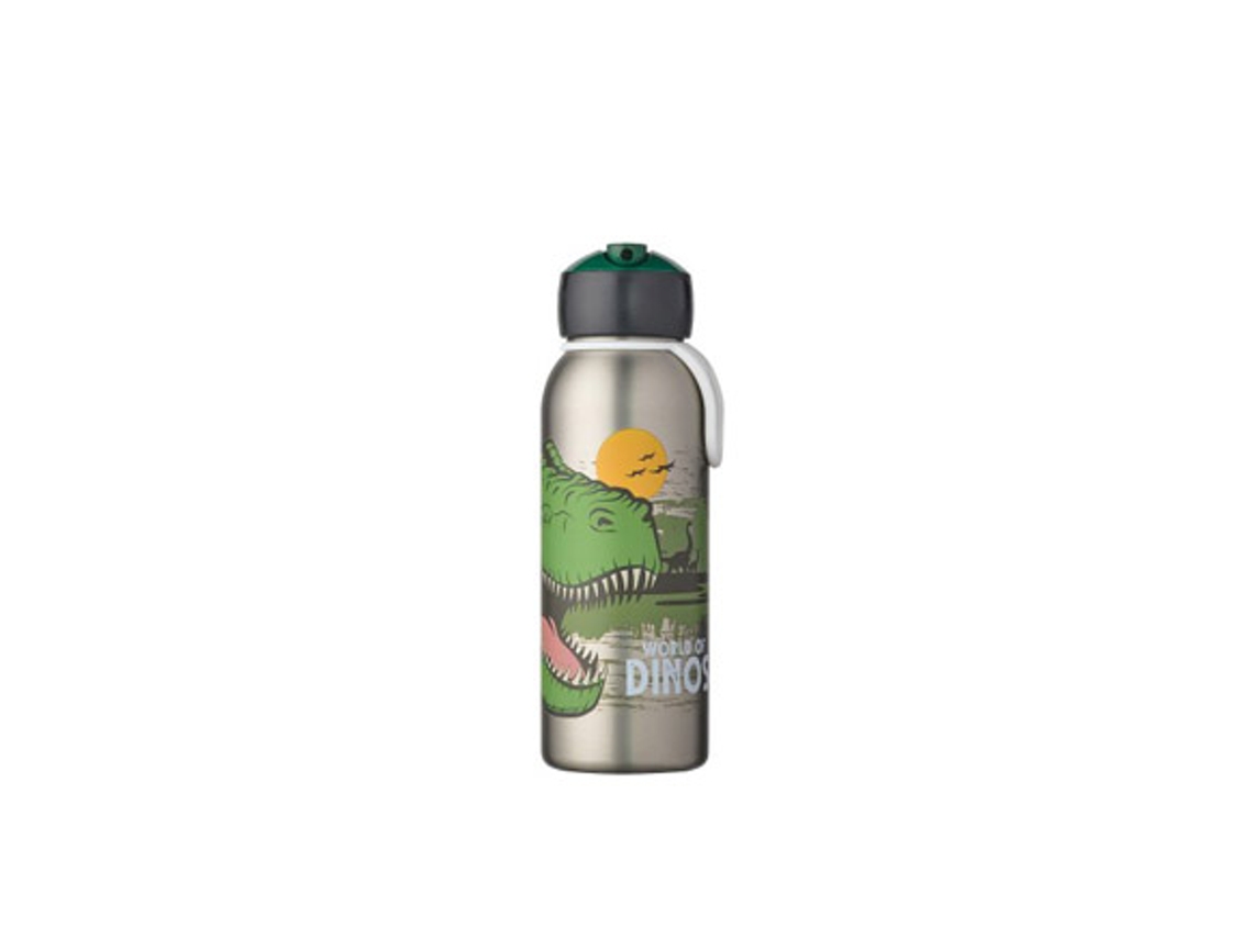 Botella Inox Flip Up Termica Dino