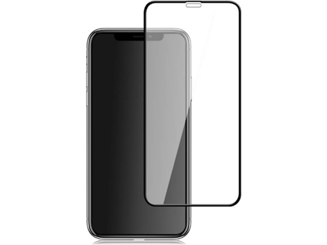 Protector de Pantalla iPhone XR WJS Caseology Scratch Resistant Negro