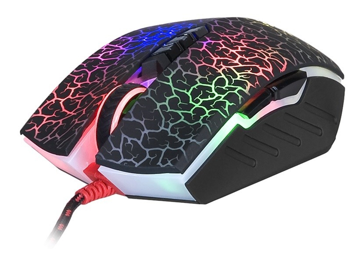 Ratón A4tech Bloody Blazing A70 USB tipo A óptico 6200 Dpi A4tmys47285 A4 Tech (activado)