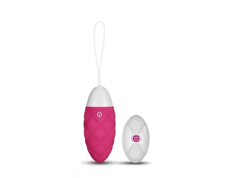 Huevo Vibrador Ijoy Control Remoto Usb Rosa LOVETOY