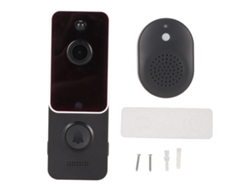 Cámara intercomunicadora inteligente Wi-Fi 720p Batería de 5200 mAh IP65