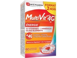 Complemento Alimentar FORTÉ PHARMA Energia Multivit (60 comprimidos)