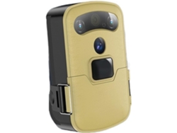 Caméra Faune Sauvage Wifi Activé De Chasse Panneau Solaire Sentier Sans Fil Jeu Moniteur