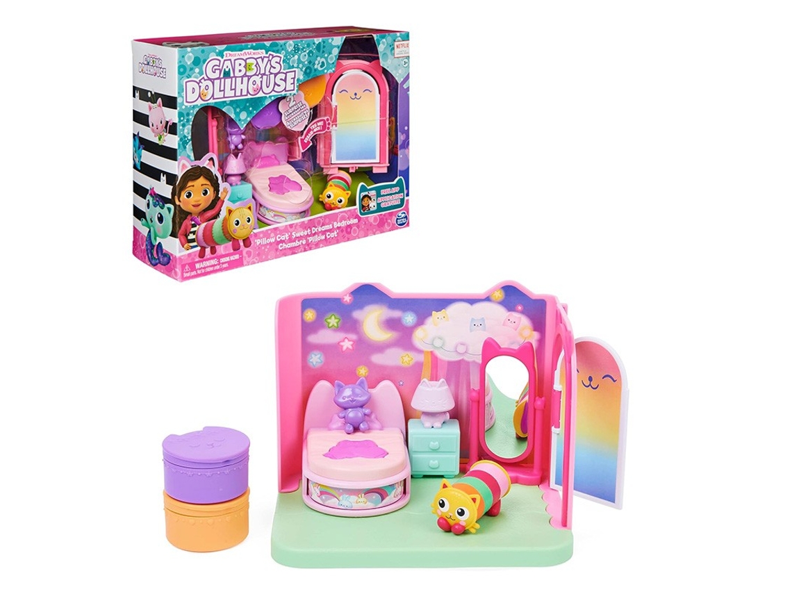 LA CASA DE MUÑECAS DE GABBY HABITACION DELUXE DULCES SUEÑOS SUEÑIGATA GABBY DOLLHOUSE