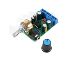 Módulo Amplificador Estéreo 2 Canales Tda2822m 1.8-12v Con Jack 3.5mm Placa De Audio