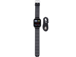 Reloj deportivo inteligente multifuncional con rastreador de actividad física y recordatorio de llamadas. Pulsera inteligente.