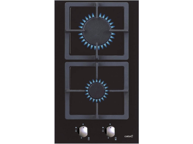 Placa de Gas CATA SCI 3002 BK (Gas Natural - 30 cm - Negro)