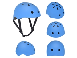 Adultos Niños Monopatín Bicicleta Monopatín Equilibrio Coche Ciruela Casco Tamaño S (50-54cm) YUYSAN Azul