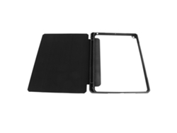 Caso (antichoque, Resistente A Rasguños) Para Ipad 10.2/7/8/9 Caso Transparente De Acrílico Con Adhesivo Lateral