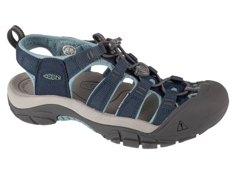Sandalias de Mujer KEEN Malla Azul (38)