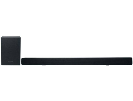 Barra de sonido MUSE Wire M-1750 SBT (2.1 - 150 W - Subwoofer Inalámbrico)