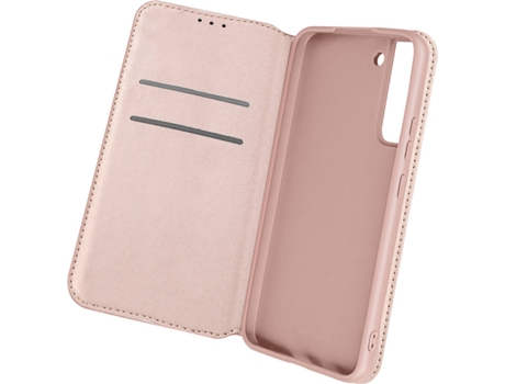 Carcasa Samsung Galaxy S22 Plus AVIZAR Función Soporte Rosa