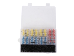 Kit De 800 Terminales De Soldadura Con Tubo Termorretráctil Impermeable Y Aislamiento.