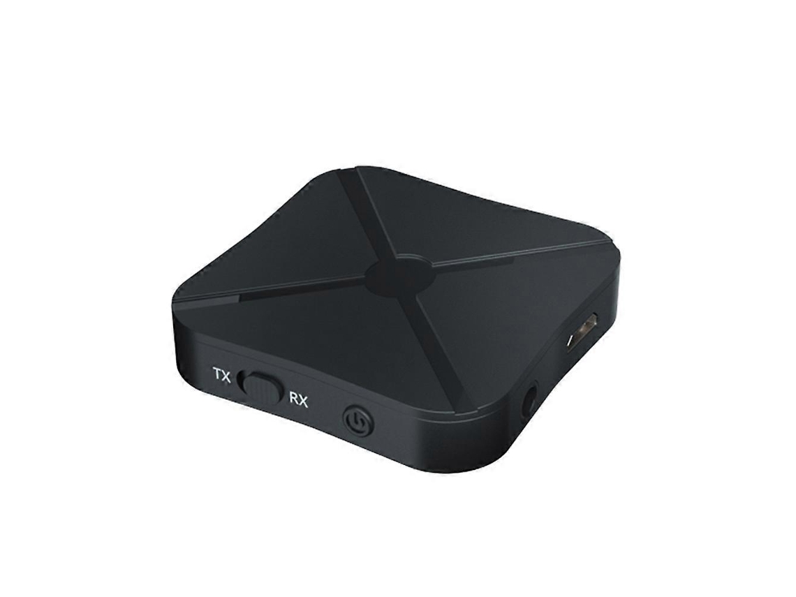 Receptor Bluetooth auxiliar de 3,5 mm, adaptador Bluetooth portátil para coche, receptor para teléfono móvil, PC o Rosewell