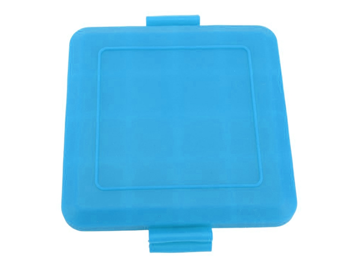 Sandwichera Para Microondas, Prensa Para Paninis, Silicona Antiadherente, Azul