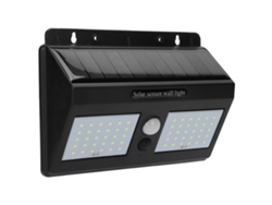 2026-as-luz Solar Exterior Con 60 Led Sensor Inalámbrica Para Jardín Pared Lámpara De Inducción