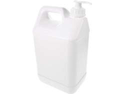 Contenedor Grande Con Bomba Para Productos Químicos, Dispensador De Presión Fácil