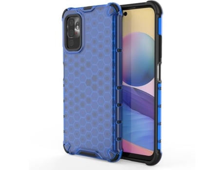 Funda Xiaomi Redmi Note 10 5G/Poco M3 Pro LMOBILE Anti-Choque (Azul)