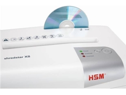 Destructora HSM Shredstar X8 (8 hojas - Capacidad: 18 L)