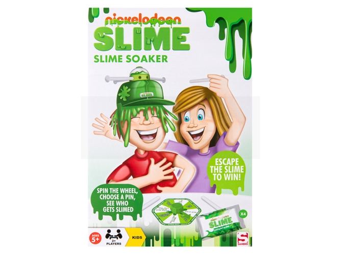 Juguete Slime SAMBRO Casco Atirador (Edad Mínima: 5)