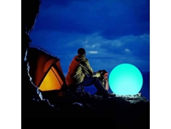 Bola Luminosa Rgb Colorida Con Control Remoto, Bola Luminosa Inflable, Esfera Led Impermeable Ip65
