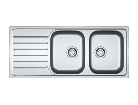 Fregadero FRANKE 80 cm Automática en Acero Inoxidable con Sifón Skx621