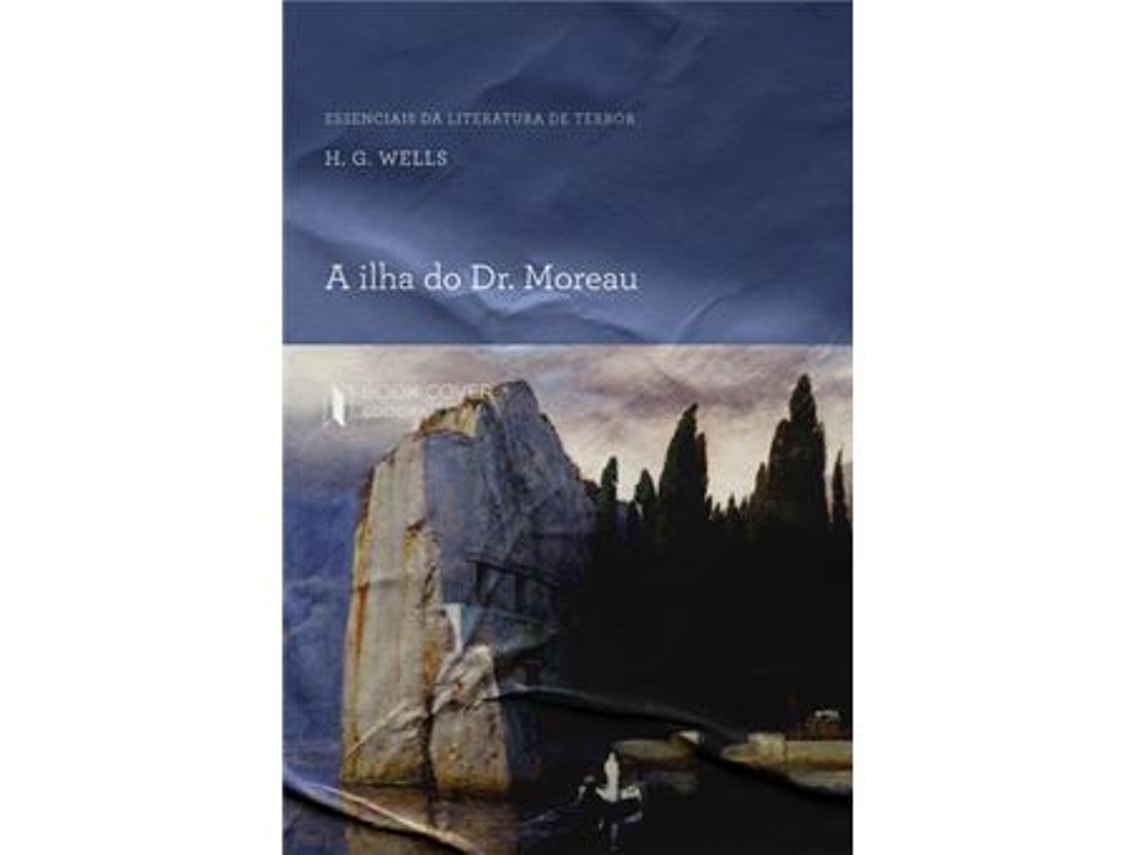 Libro Ilha do dr moreau de H.G. Wells (Portugués)
