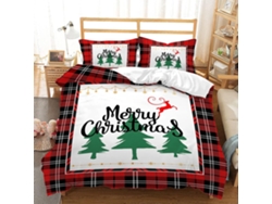 Funda Nórdica Juego Ropa Cama Funda Juego Almohada 140 X 200 Cm 50 75 220