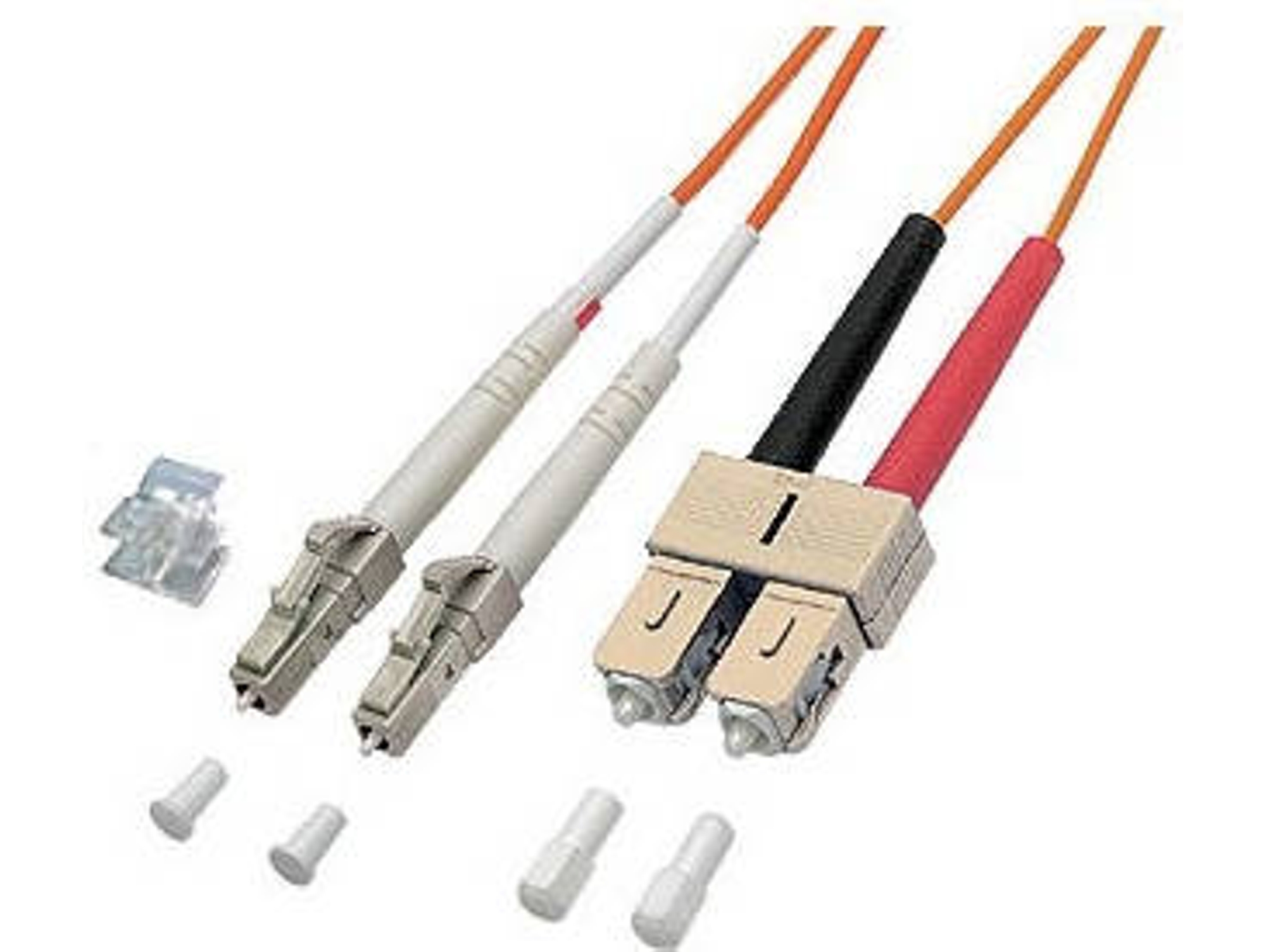 Cable Fibra Óptica GOOD TECHNOLOGY (SC - 10 m - Azul)